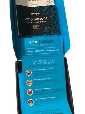 Amazon H5V83Y Echo Buttons Gaming Gadget - 2 Pack (Open Box) NIB